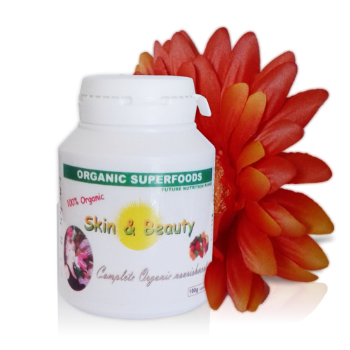 Skin & Beauty. Organic Supplement